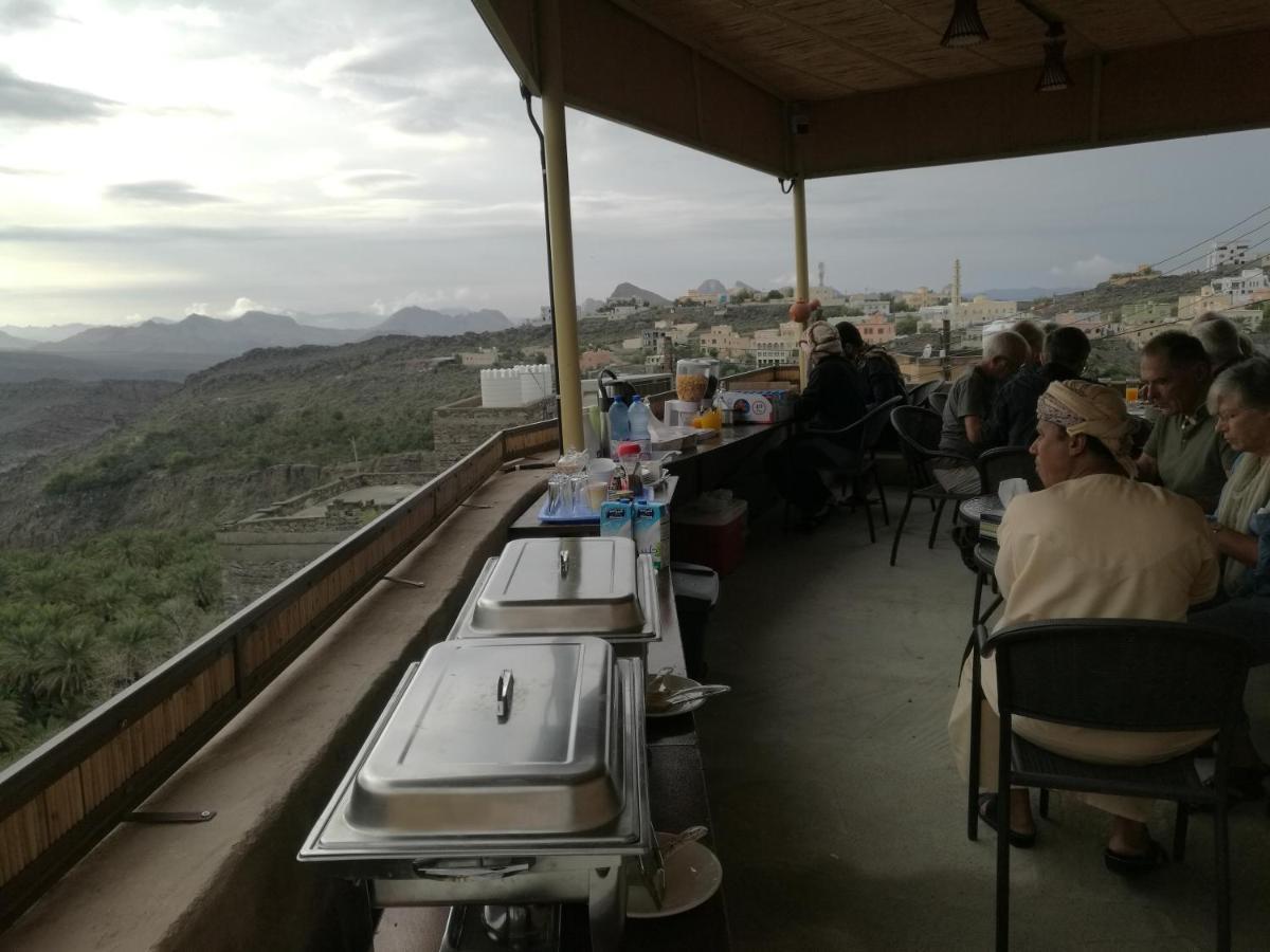 Basmat Almisfah Hotel Al Ḩamrāʼ Екстериор снимка