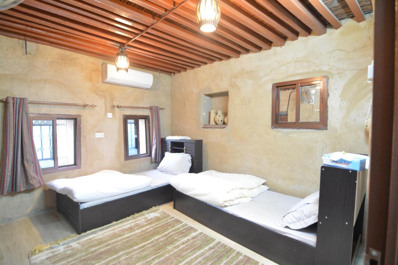 Basmat Almisfah Hotel Al Ḩamrāʼ Екстериор снимка
