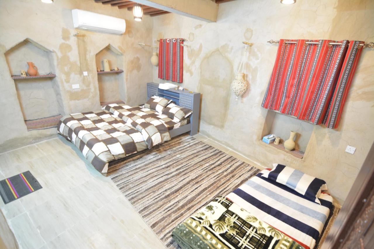 Basmat Almisfah Hotel Al Ḩamrāʼ Екстериор снимка