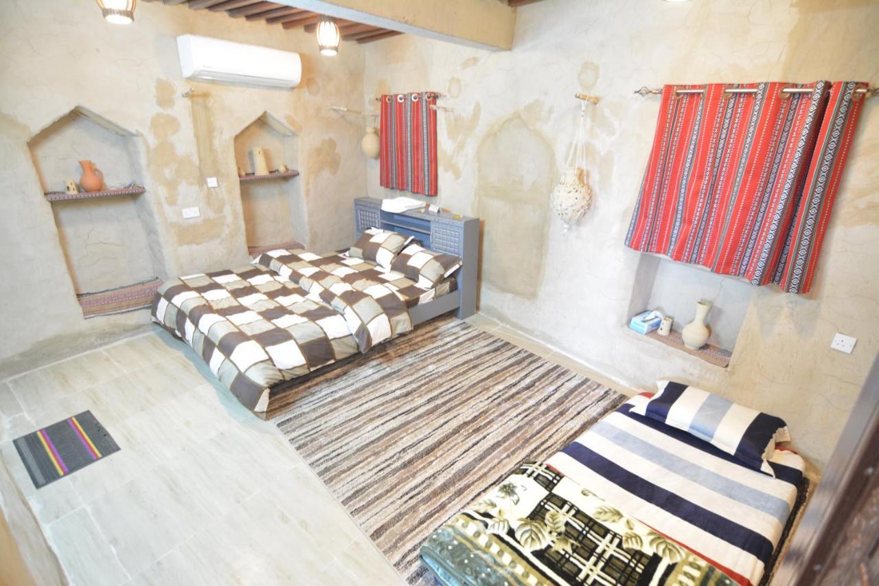 Basmat Almisfah Hotel Al Ḩamrāʼ Екстериор снимка